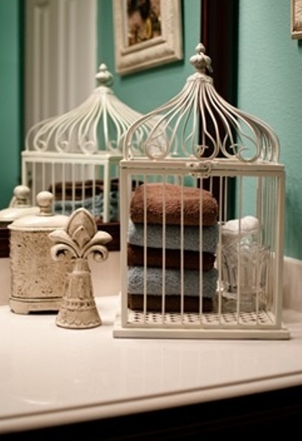 Using Bird Cages For Decor: 66 Beautiful Ideas - DigsDi