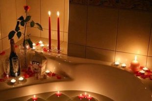 valentines-day-bathroom-decor-ideas-10- | Romantic bathrooms .