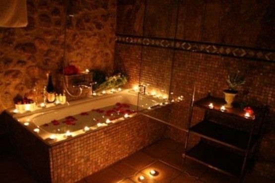 24 Valentine's Day Bathroom Décor Ideas | DigsDigs | Romantic .