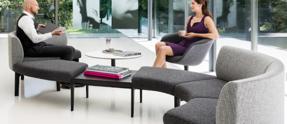 Sofa system and lounge seating: are they the new workstations .