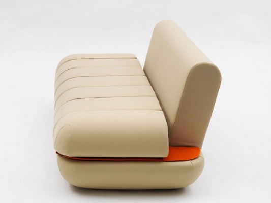 Modern and Compact Sofa for Dynamic Life by Matali Crasset - Home .