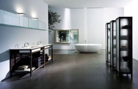 Super large bathroom remodel small spaces Ideas #bathroom #remodel .