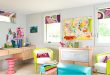 Design Inspiration: Very Bright and Colorful Basement Bedr… | Flic