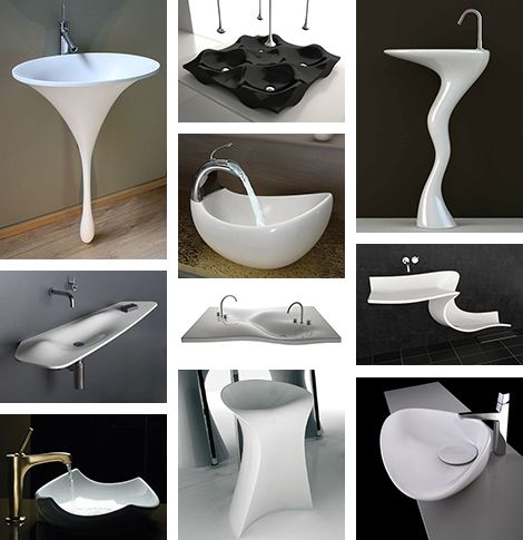 Impressive Unusual Sink Design Ideas | Sink design, Bathroom sink .