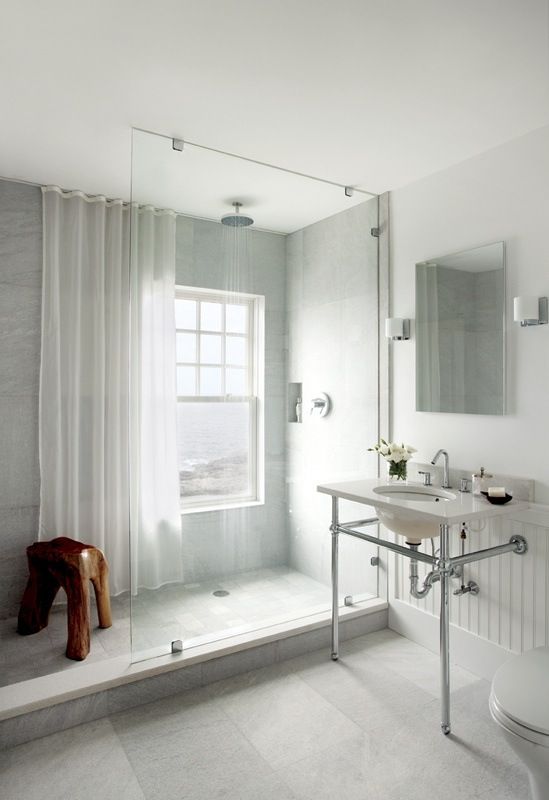 Set Your Shower Free! Open Shower Renovation Inspiration | Shower .