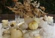 24 Vintage And Shabby Chic Thanksgiving Décor Ideas | DigsDigs .
