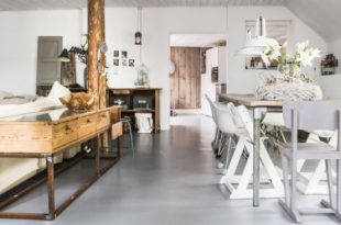 Vintage Yet Modern Farmhouse With Industrial Touches - DigsDi