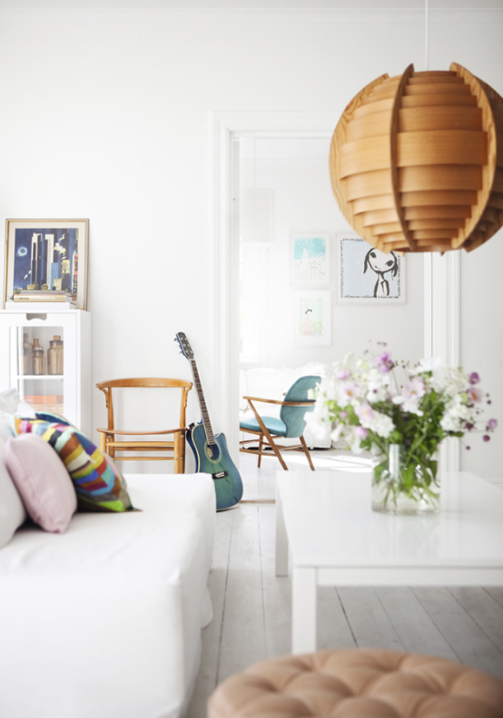 Vivacious Family Home With Vintage Charm In Sweden - DigsDi