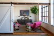 Vivacious Loft In A Fusion Of Styles, Colors And Patterns - DigsDi