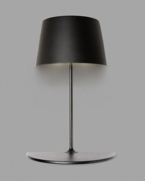 Wall Mount Lamp And Table Merged In One