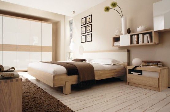 Warm Bedroom Decorating Ideas by Huelsta | Bedroom design .