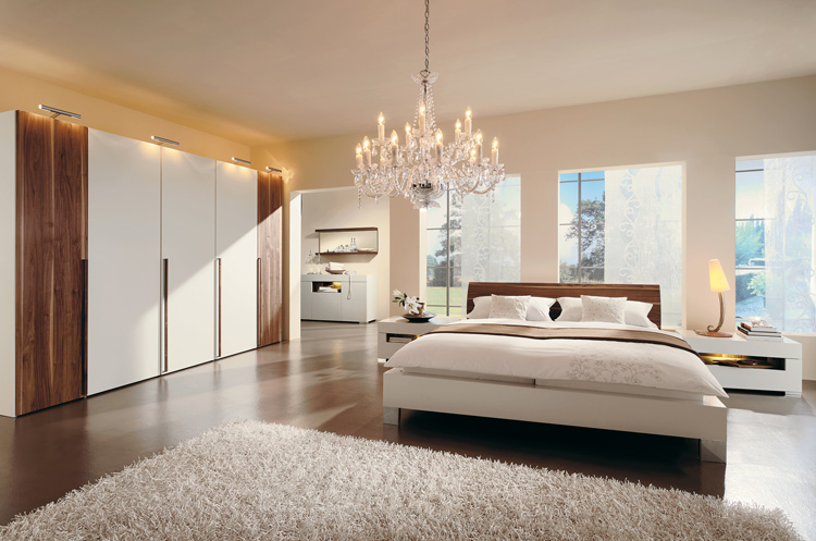 Warm Bedroom Decorating Ideas by Huelsta - DigsDi