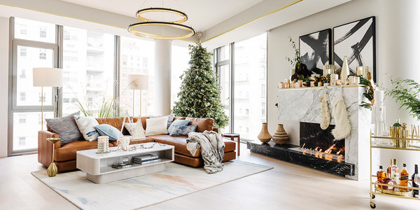 You Need To See The West Elm Holiday House Pop-Up In NYC - Lon