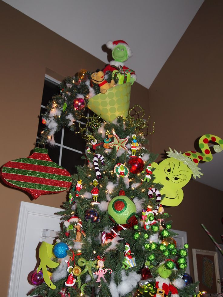 Ideas For Grinch Christmas Decoration - Happy Halloween Day .