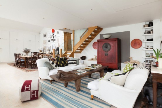 Whimsy Apartment With Colonial Touches And African Art | Pinterest .
