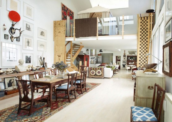 Whimsy Apartment With Colonial Touches And African Art - DigsDi