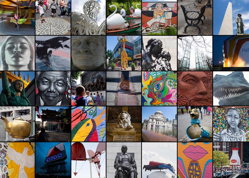 The 50 Best Works Of Public Art In Greater Boston, Ranked | The ARTe