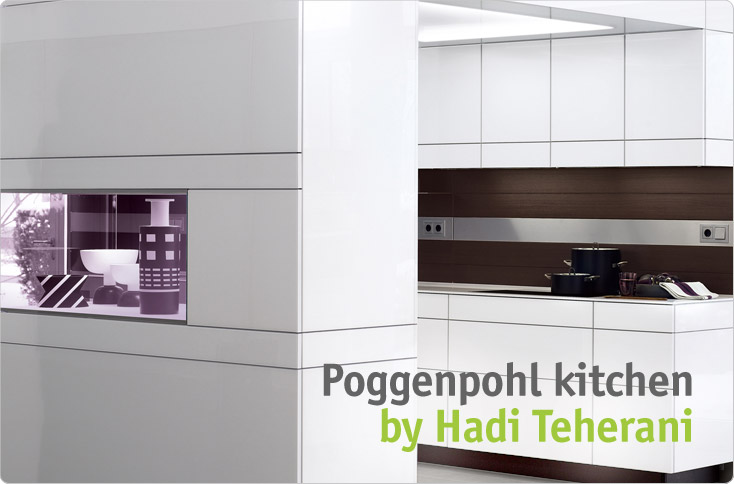 clever-storage | Poggenpohl kitchen by Hadi Tehera