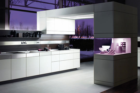 Artesio Kitchen by Poggenpohl - At Home with Kim Vall