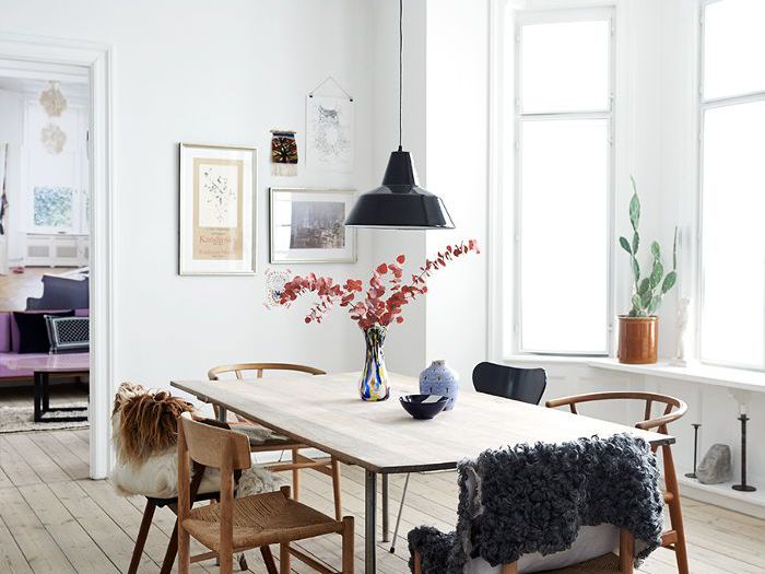 Move Over, All White—This New Décor Trend Has the Scandinavian .