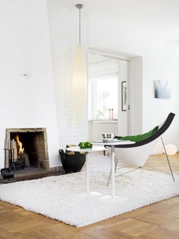 Bright White Interior Ideas from a 50s Scandinavian House .