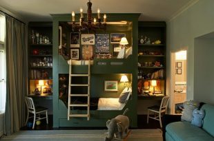 55 Wonderful Boys Room Design Ideas - DigsDi