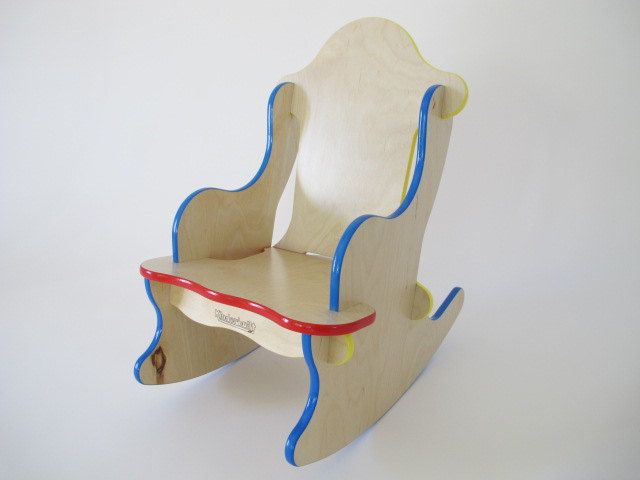 Child's rocking chair by Builtforkids on Etsy | Kids rocking chair .