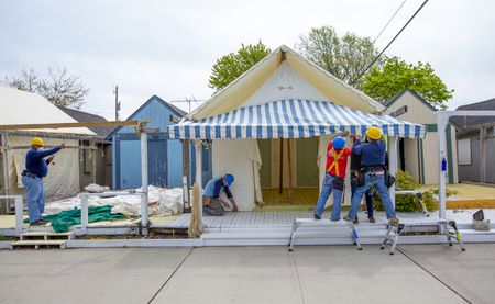 Jersey Shore's 150-year-old tent colony going up despite .