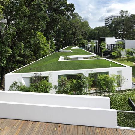 Singapore studio Ministry of Design have completed a single-storey .